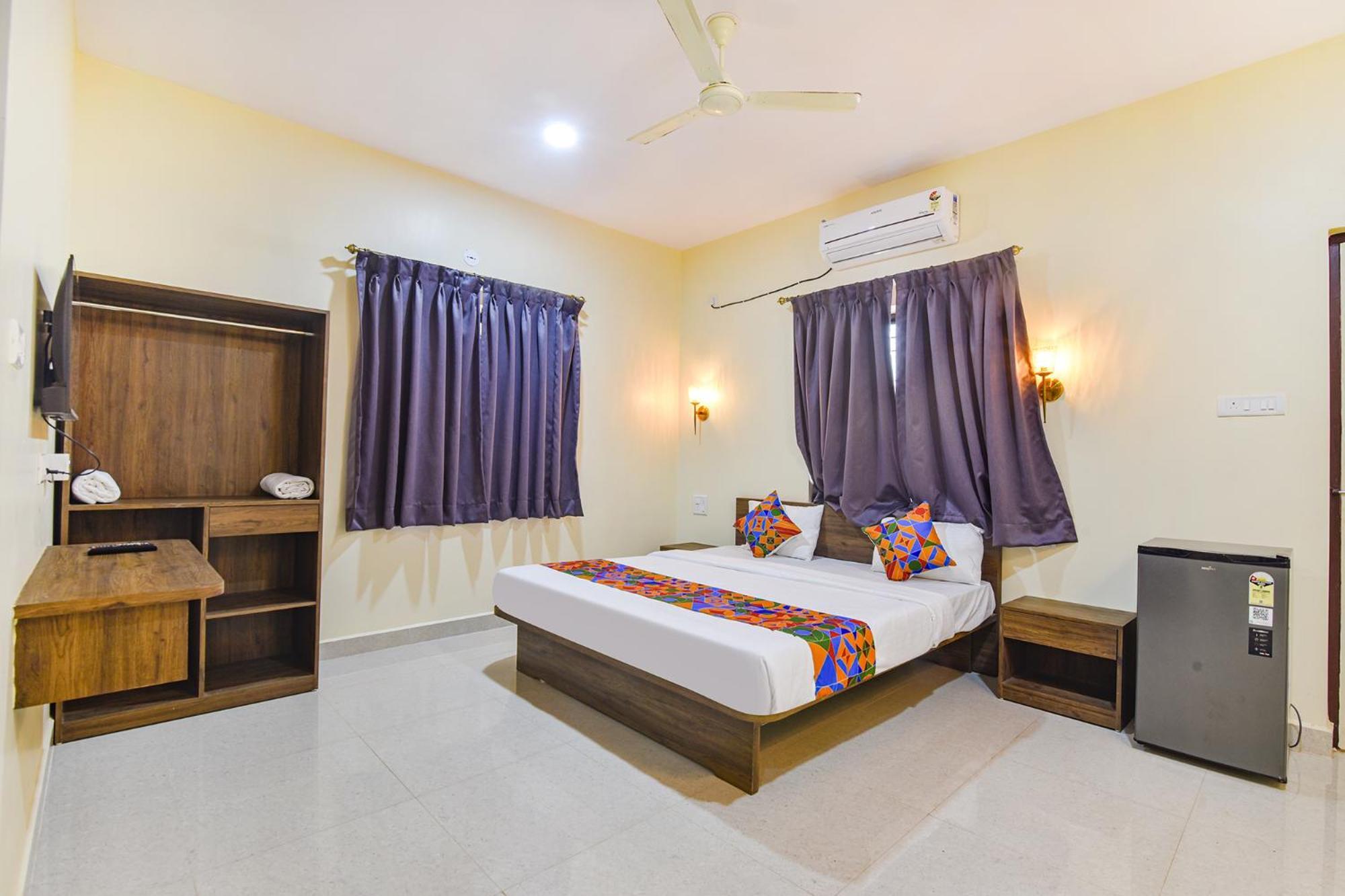 Fabhotel Baga Tulip - 500M From Baga Beach Ngoại thất bức ảnh