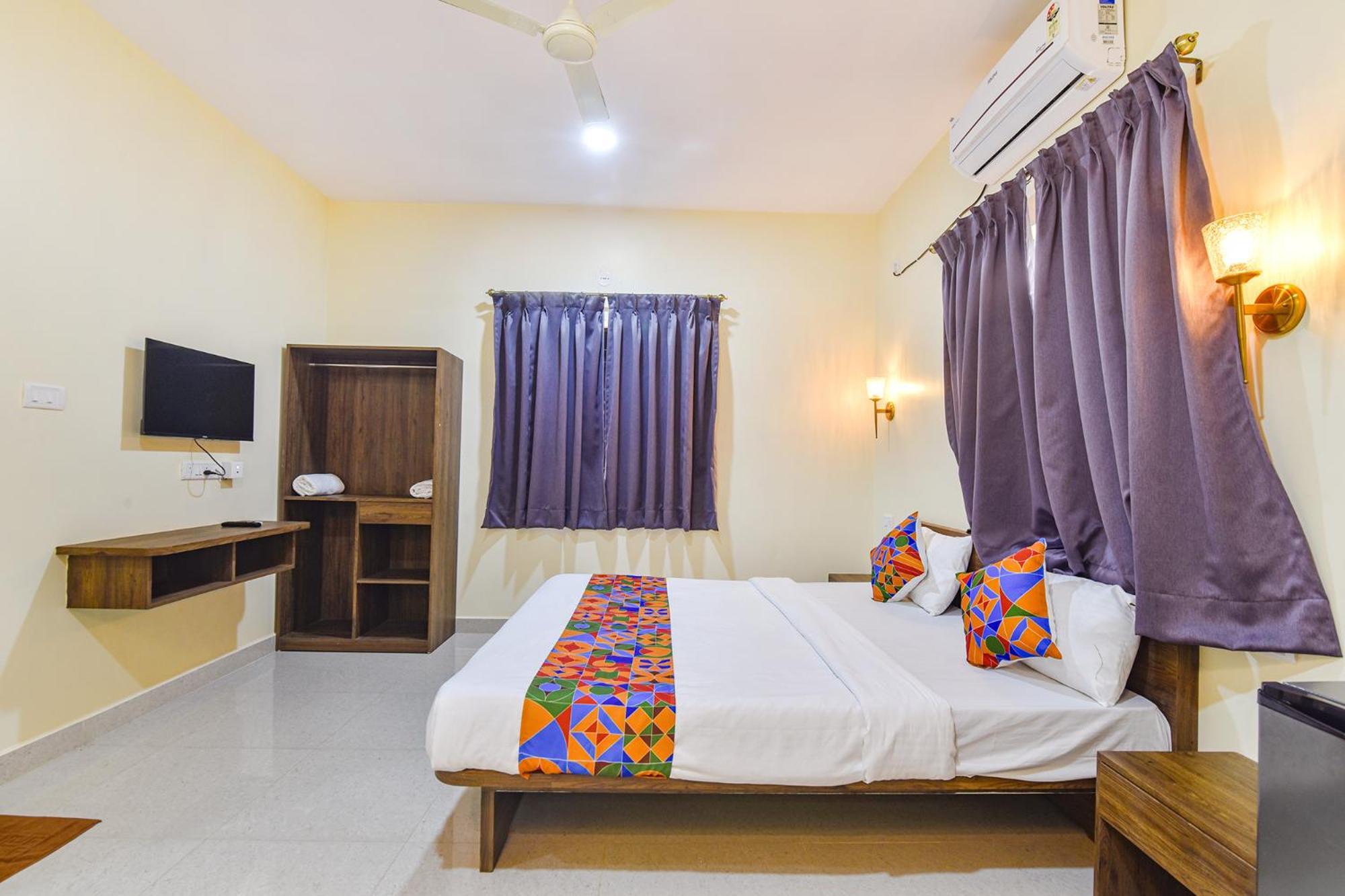 Fabhotel Baga Tulip - 500M From Baga Beach Ngoại thất bức ảnh